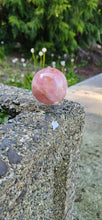 Load image into Gallery viewer, Rose Quartz Sphere
