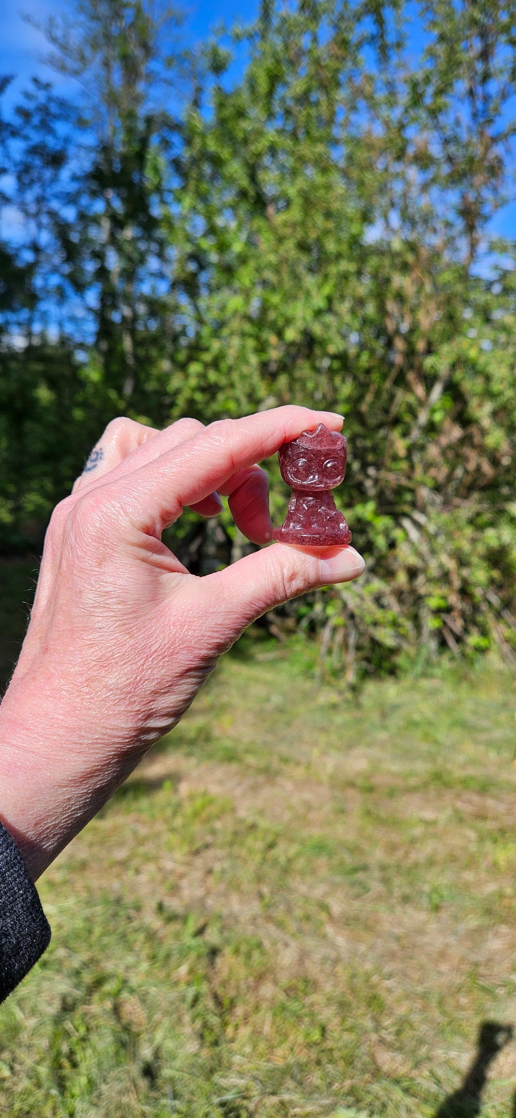 Strawberry Quartz Baby Groot