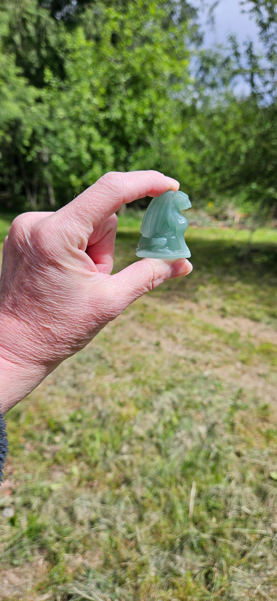 Green Aventurine Dragon