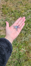 Load image into Gallery viewer, Rainbow Fluorite Dragonfly
