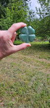 Load image into Gallery viewer, Green Aventurine 4 Leaf Clover
