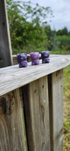 Load image into Gallery viewer, Lepidolite Teddy Bear
