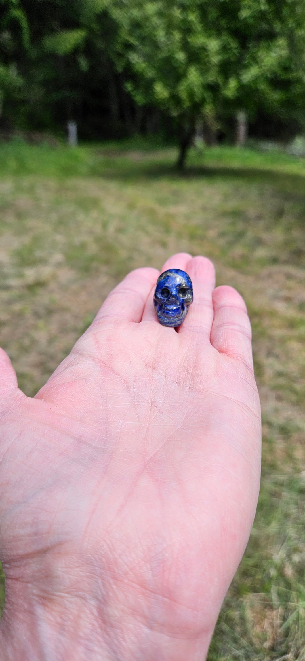 Lapis Mini Skull