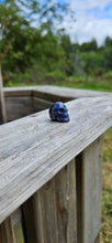 Load image into Gallery viewer, Lapis Mini Skull
