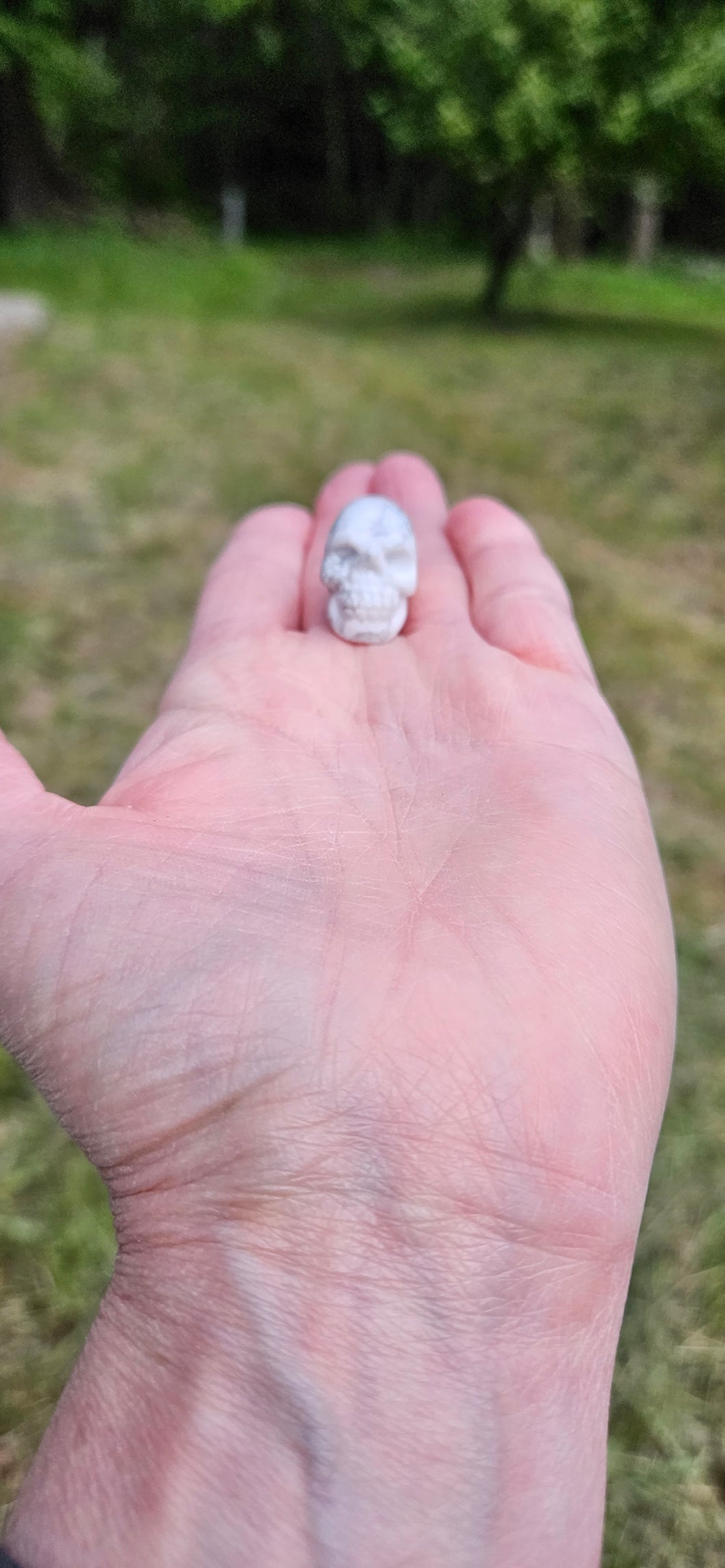 Howlite Mini Skull