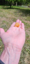 Load image into Gallery viewer, Orange Calcite Mini Skull
