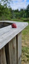 Load image into Gallery viewer, Red Jasper Mini Skull
