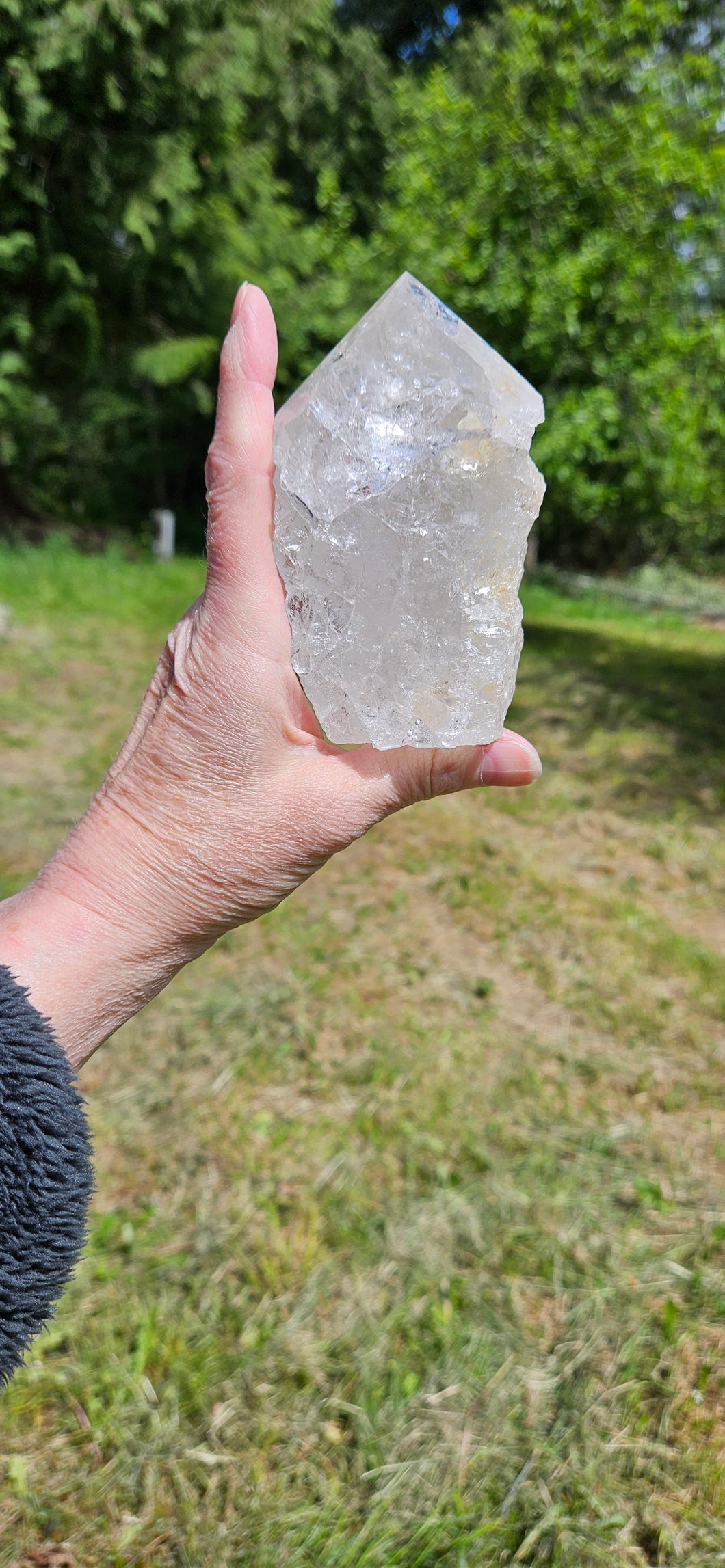 Clear Quartz Point