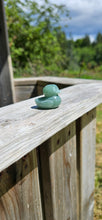 Load image into Gallery viewer, Green Aventurine Duck
