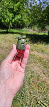 Load image into Gallery viewer, Dragon Blood Jasper Rabbit
