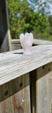 Load image into Gallery viewer, Rose Quartz Mini Angel
