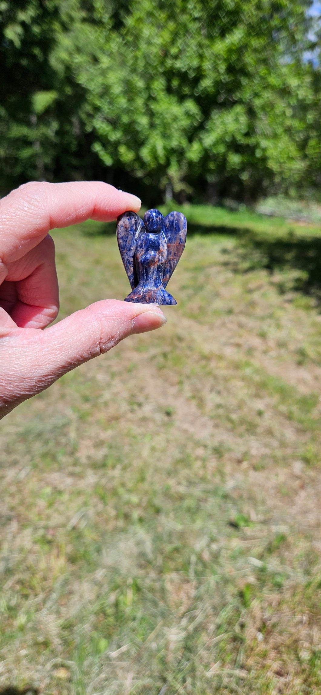 Sodalite Mini Angel