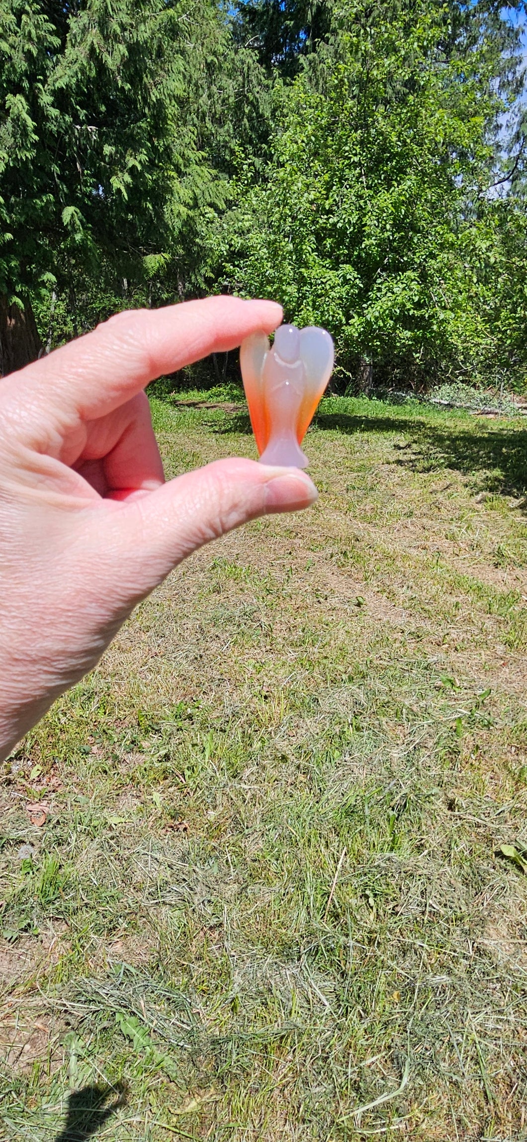 Carnelian Mini Angel