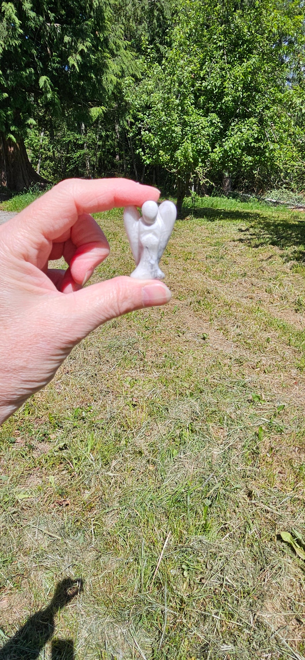 Howlite Mini Angel