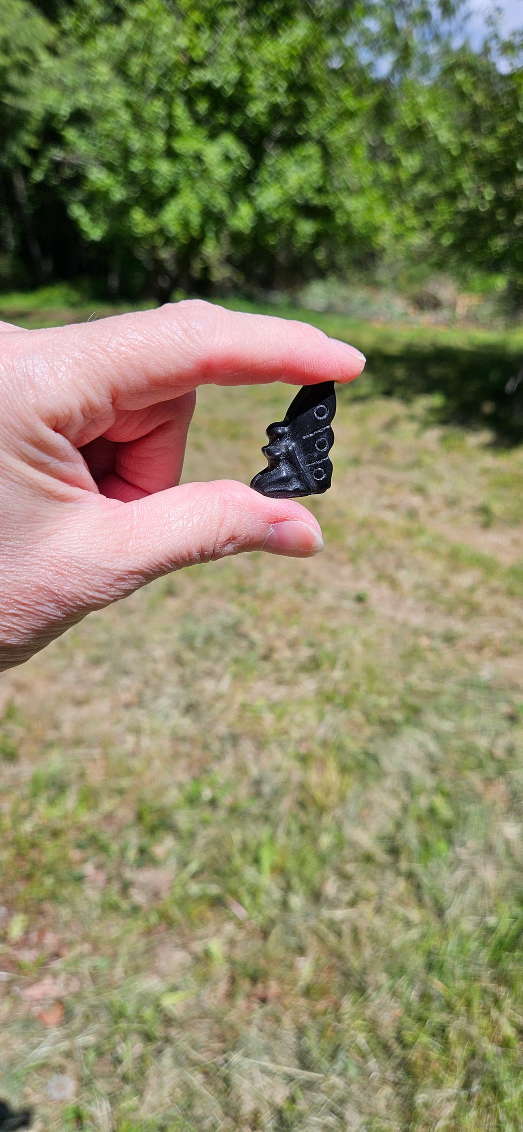 Black Obsidian Mini Fairy