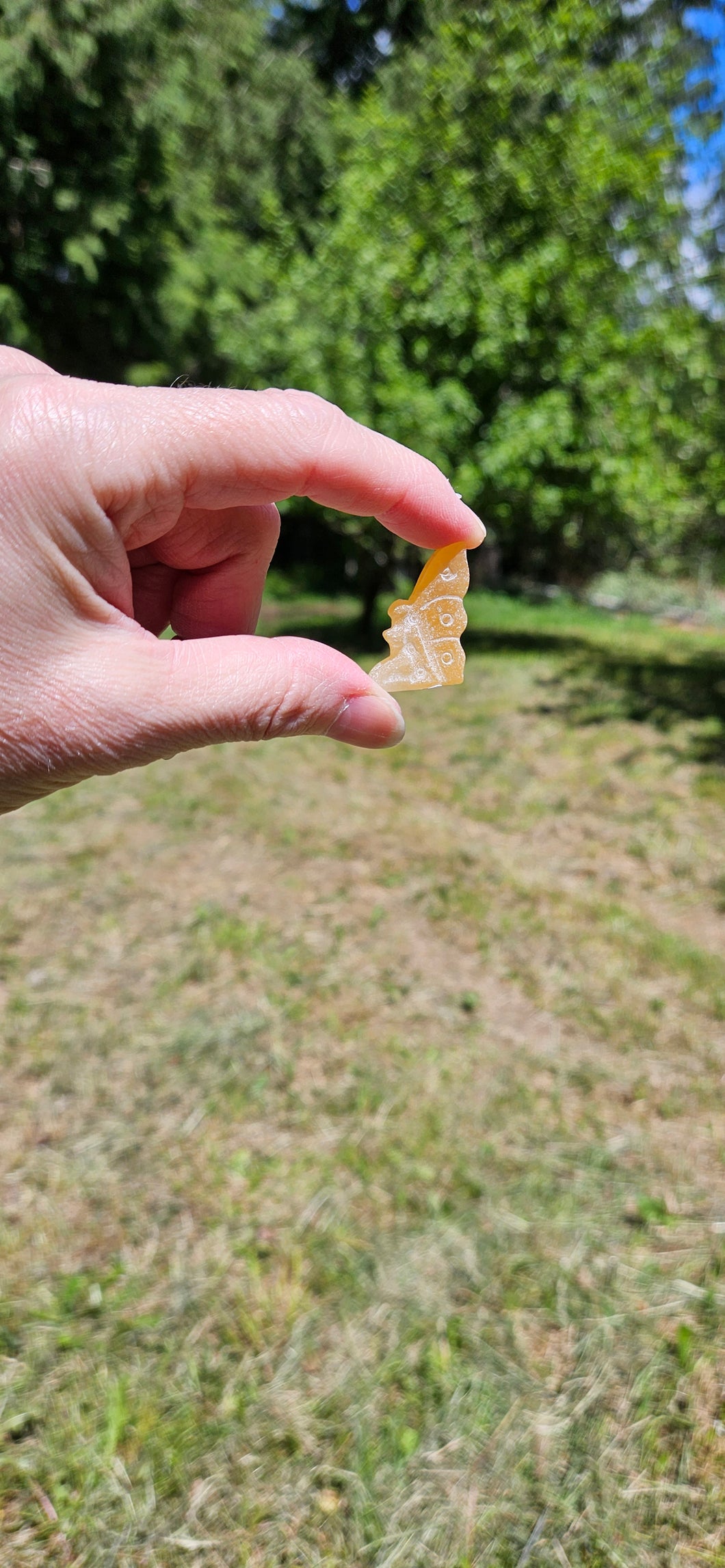 Orange Calcite Mini Fairy