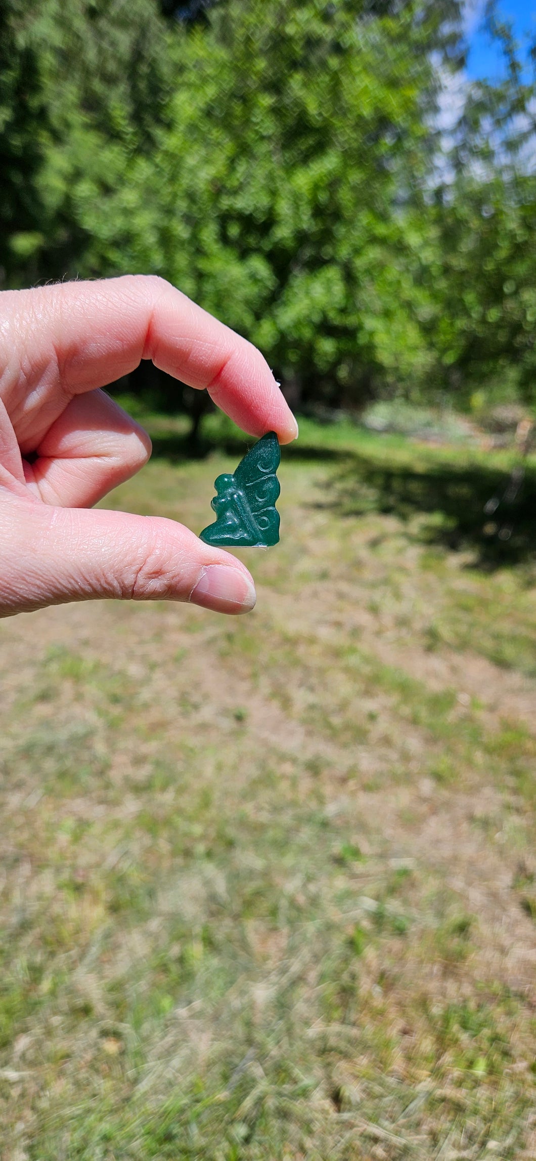 Green Fluorite Mini Fairy