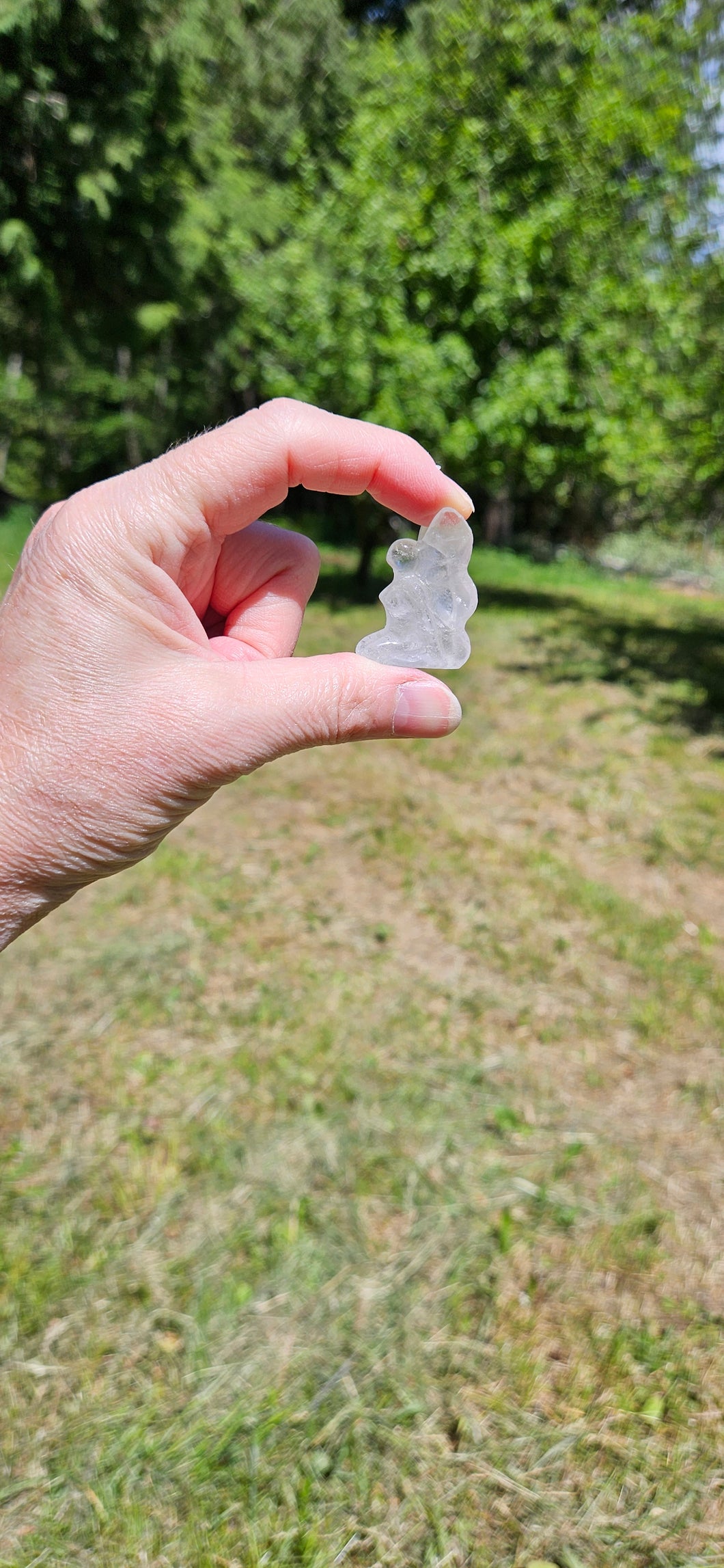 Clear Quartz Mini Fairy