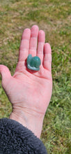 Load image into Gallery viewer, Green Aventurine Mini Snail
