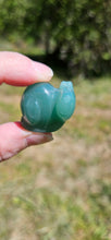 Load image into Gallery viewer, Green Aventurine Mini Snail
