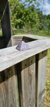 Load image into Gallery viewer, Lepidolite Mini Pyramid
