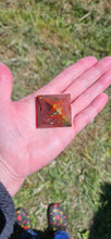 Load image into Gallery viewer, Ocean Jasper Mini Pyramid
