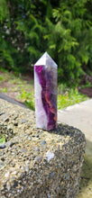 Load image into Gallery viewer, Rainbow Fluorite Tower
