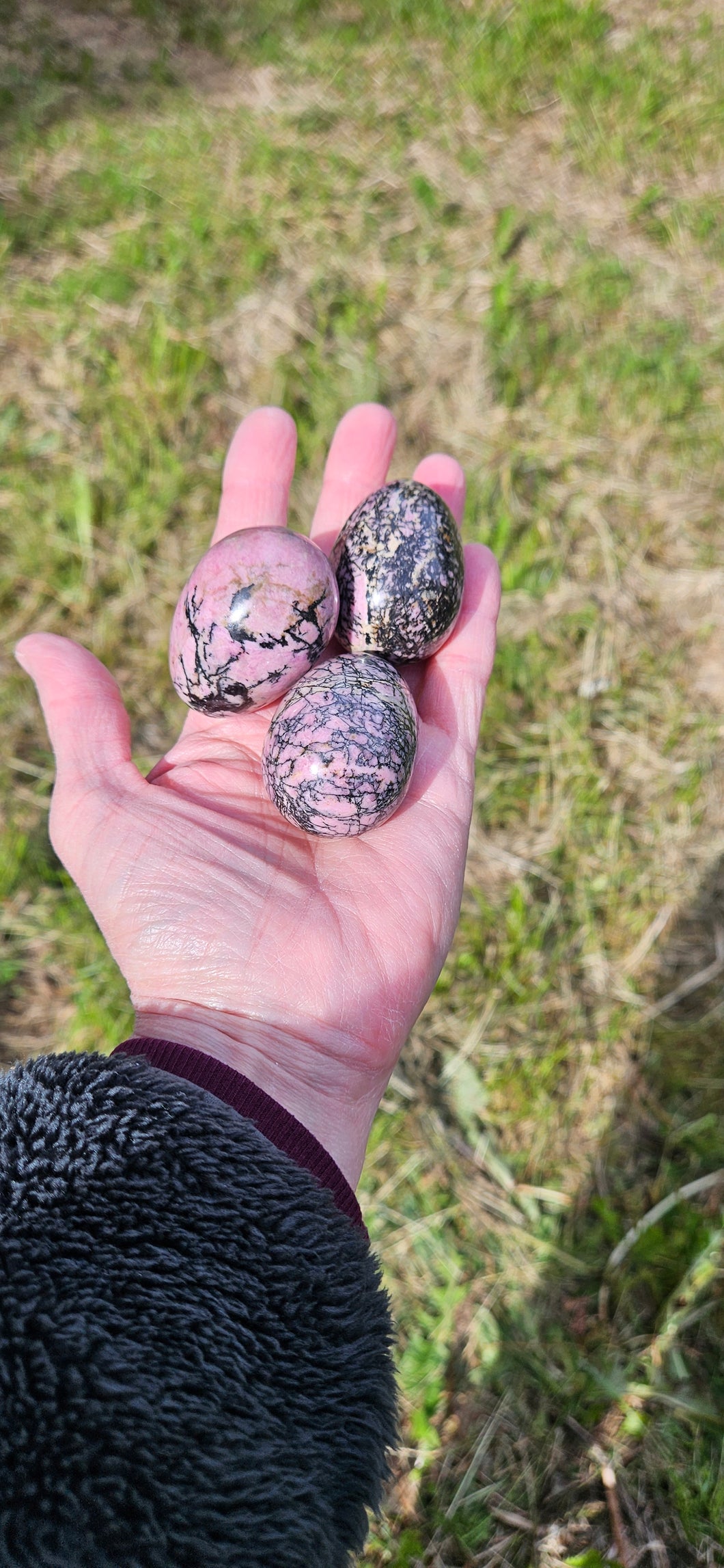 Rhodonite Egg