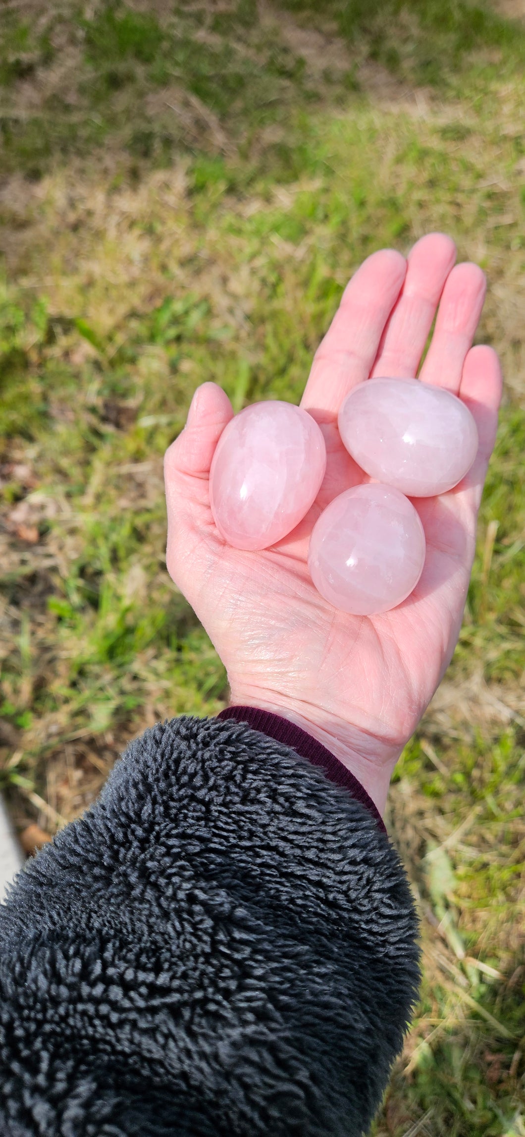 Rose Quartz Egg