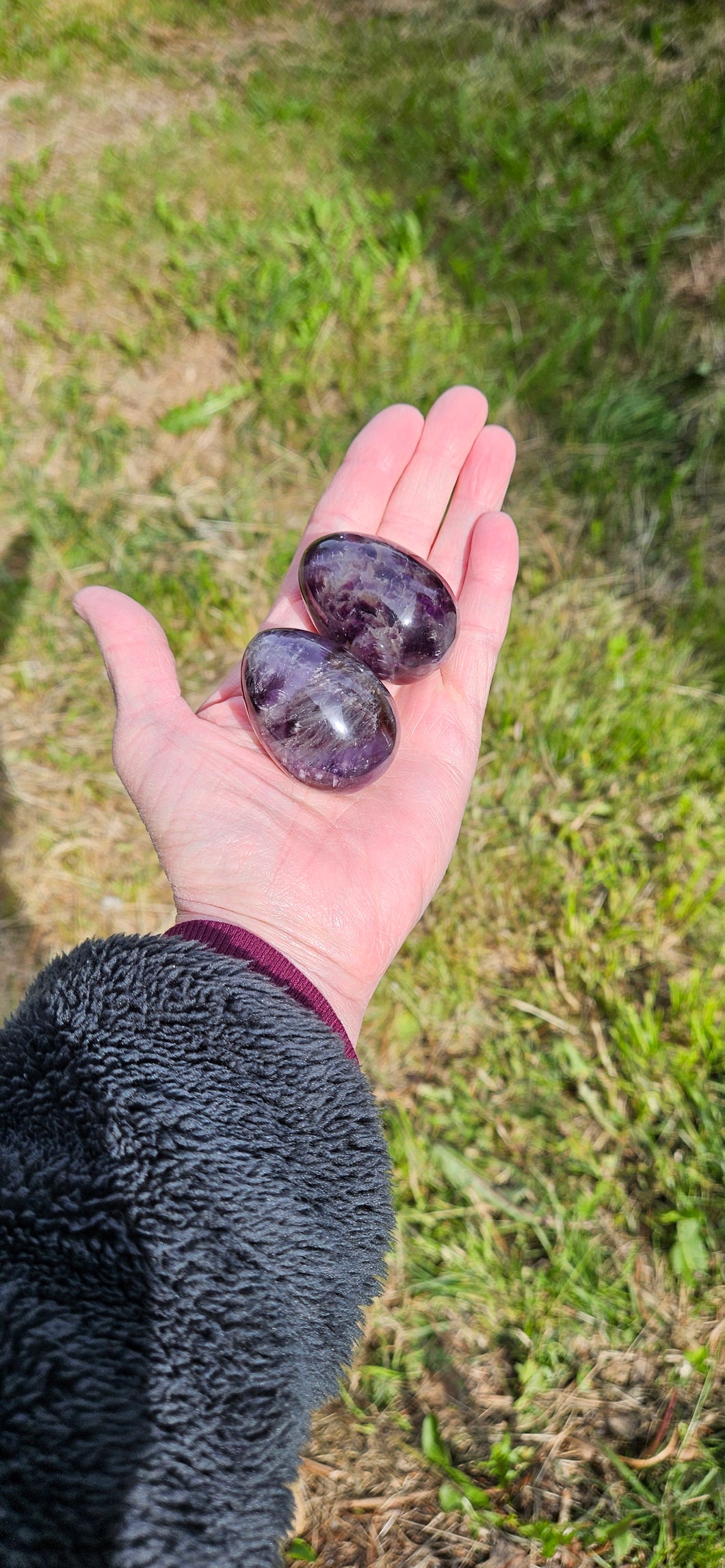 Amethyst Egg