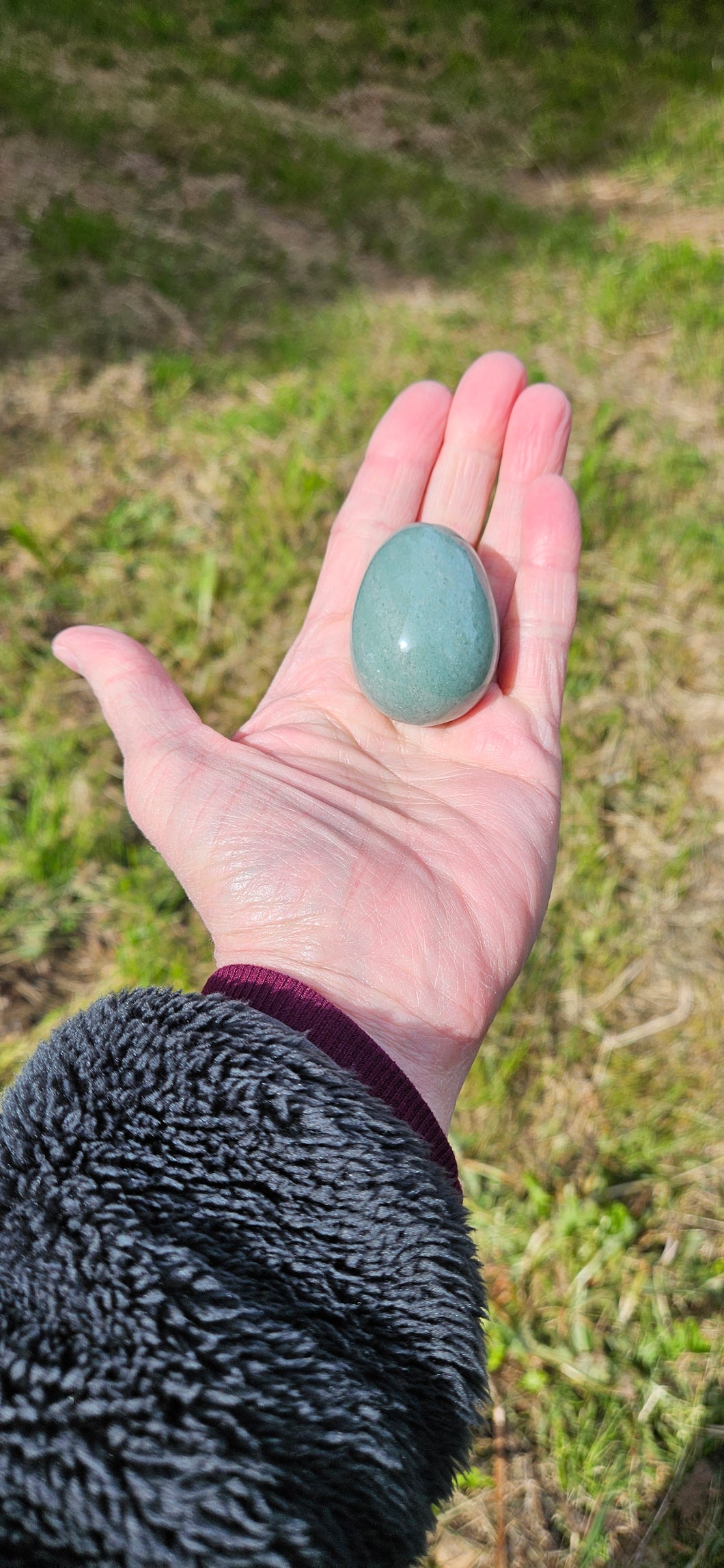 Green Aventurine Egg