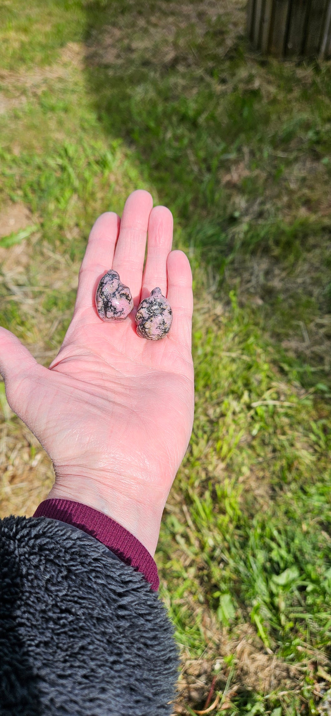 Rhodonite Mini Flame