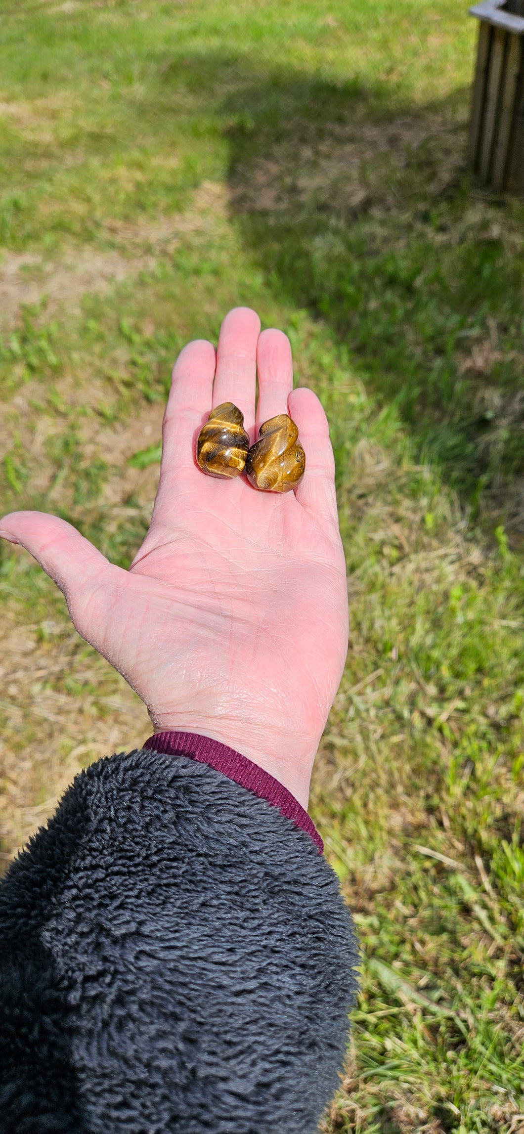 Tiger Eye Mini Flame