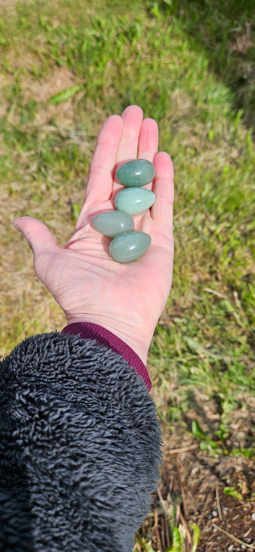 Green Aventurine Mini Egg