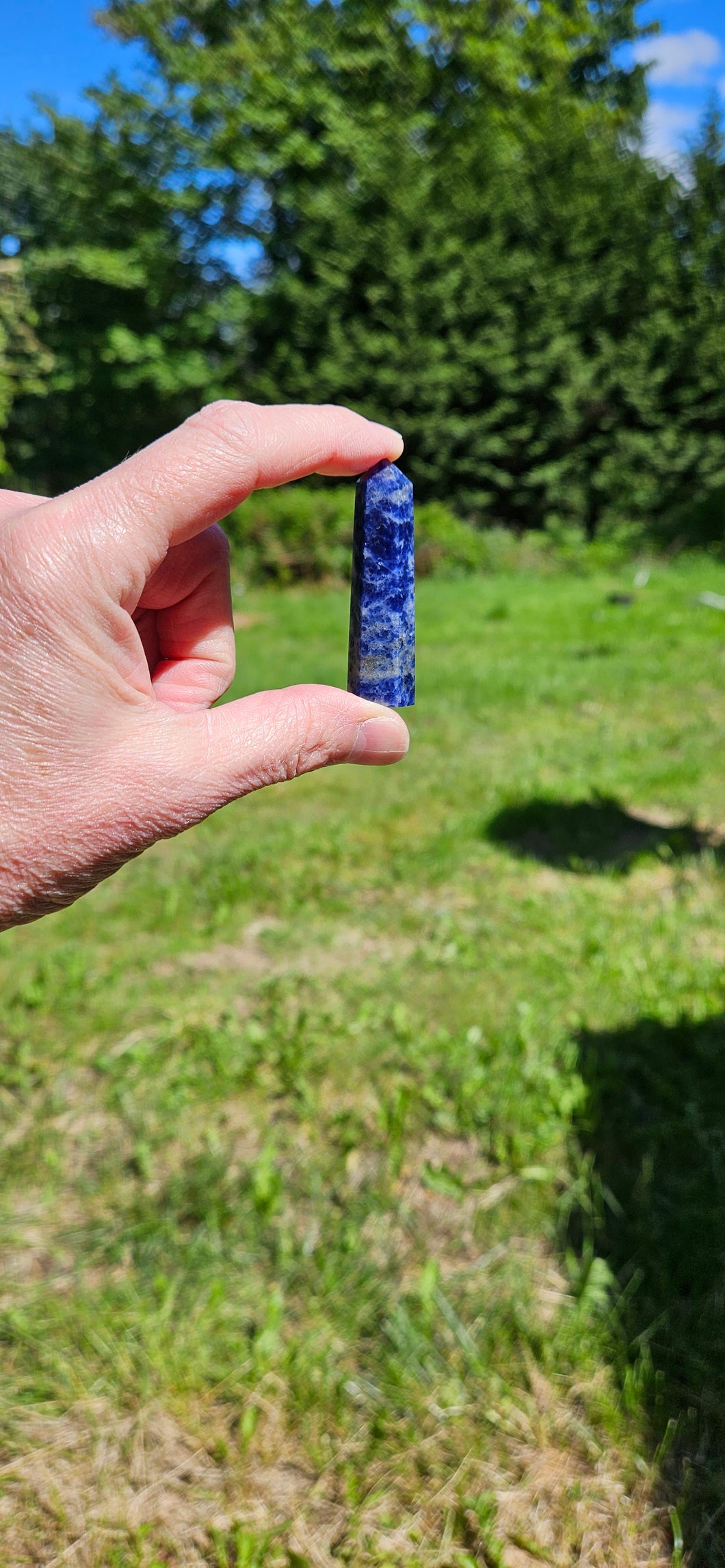 Sodalite Mini Point