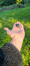 Load image into Gallery viewer, Moss Agate Mini Skull
