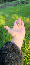 Load image into Gallery viewer, Rhodonite Mini Skull
