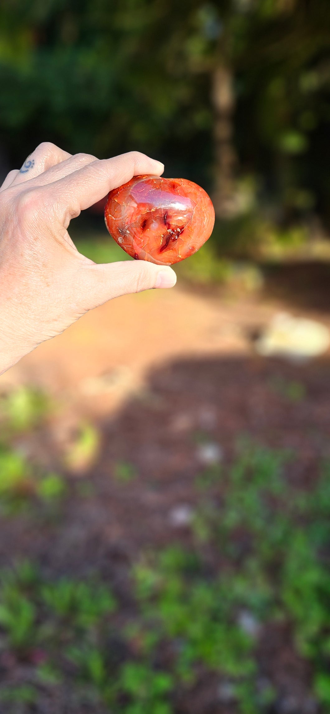 Carnelian Heart