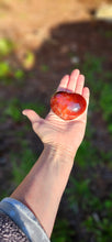 Load image into Gallery viewer, Carnelian Heart
