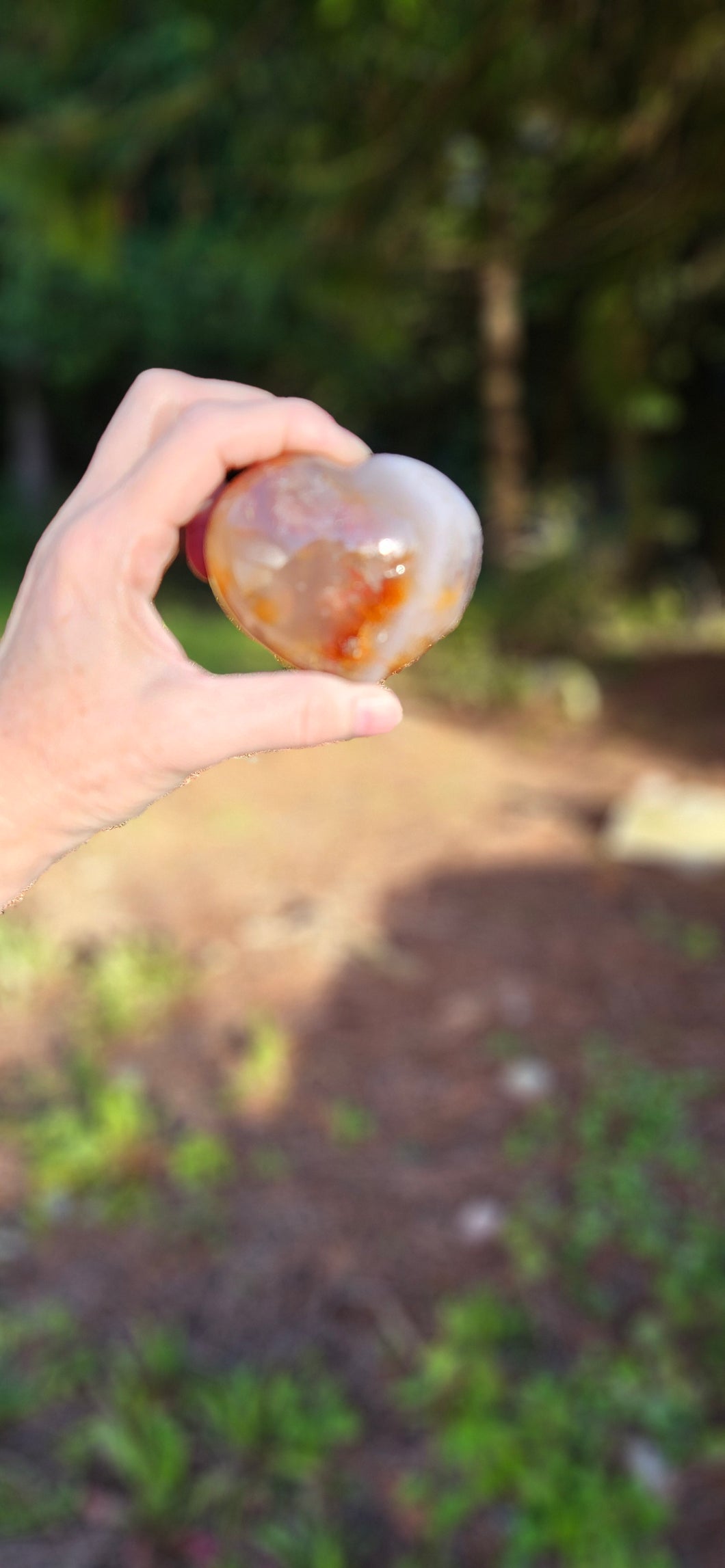 Carnelian Heart