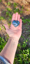 Load image into Gallery viewer, Moss Agate Heart
