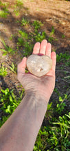 Load image into Gallery viewer, Flower Agate Heart
