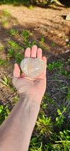 Load image into Gallery viewer, Flower Agate Heart
