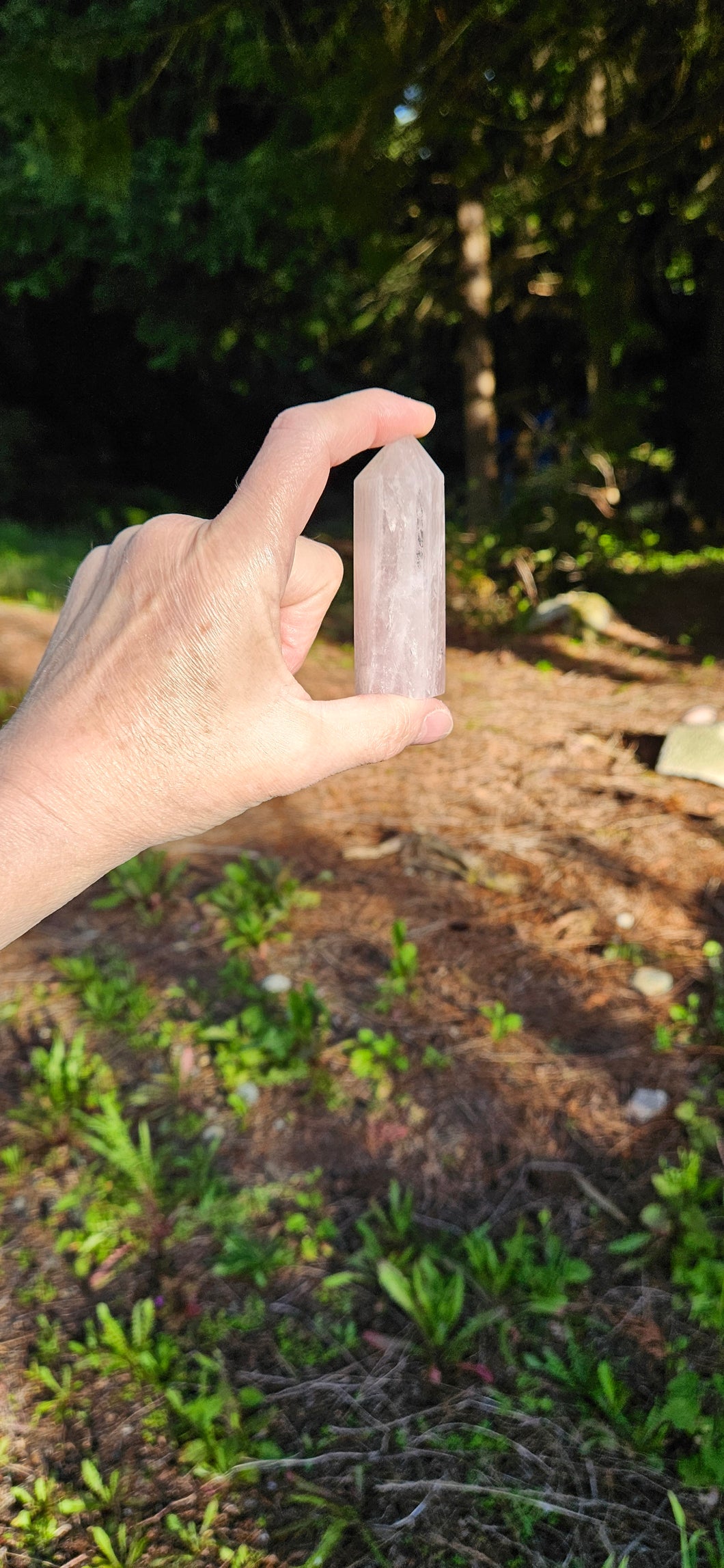 Rose Quartz Point