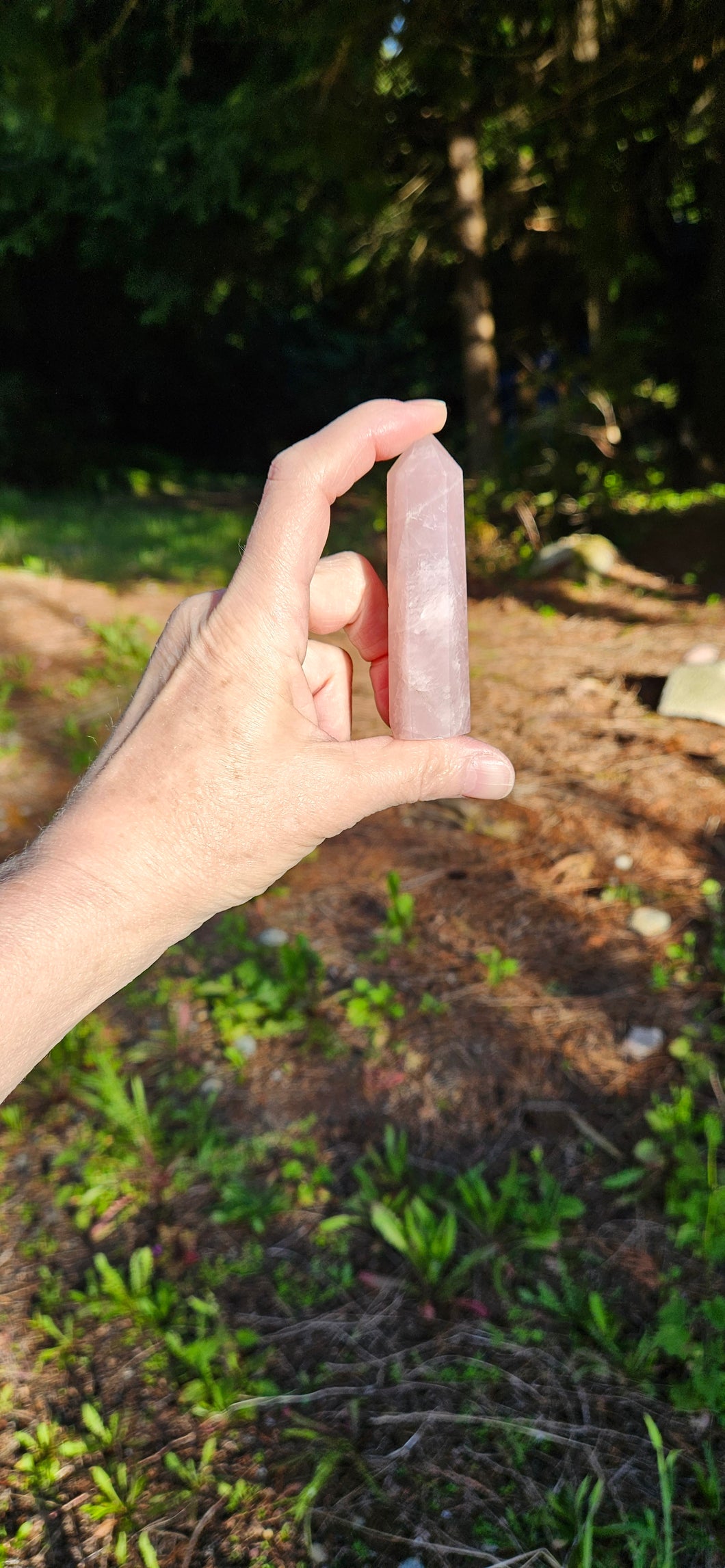 Rose Quartz Point