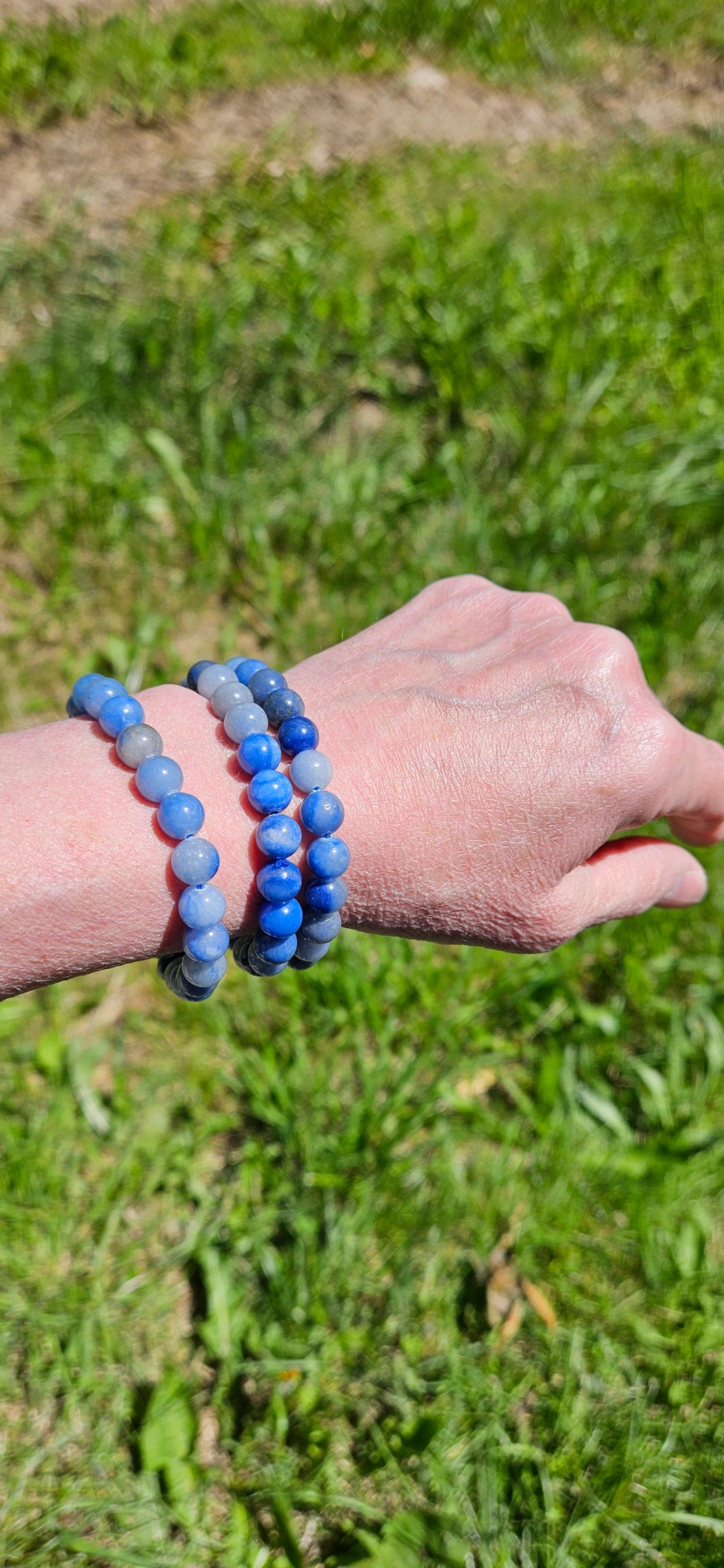 Blue Aventurine Bracelet