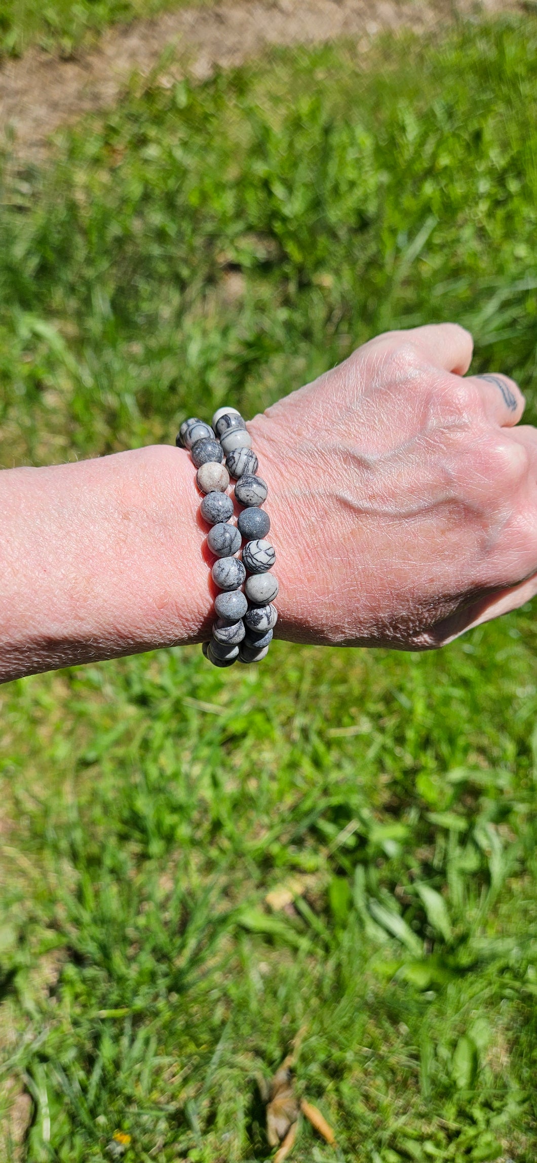 Picasso Jasper Bracelet