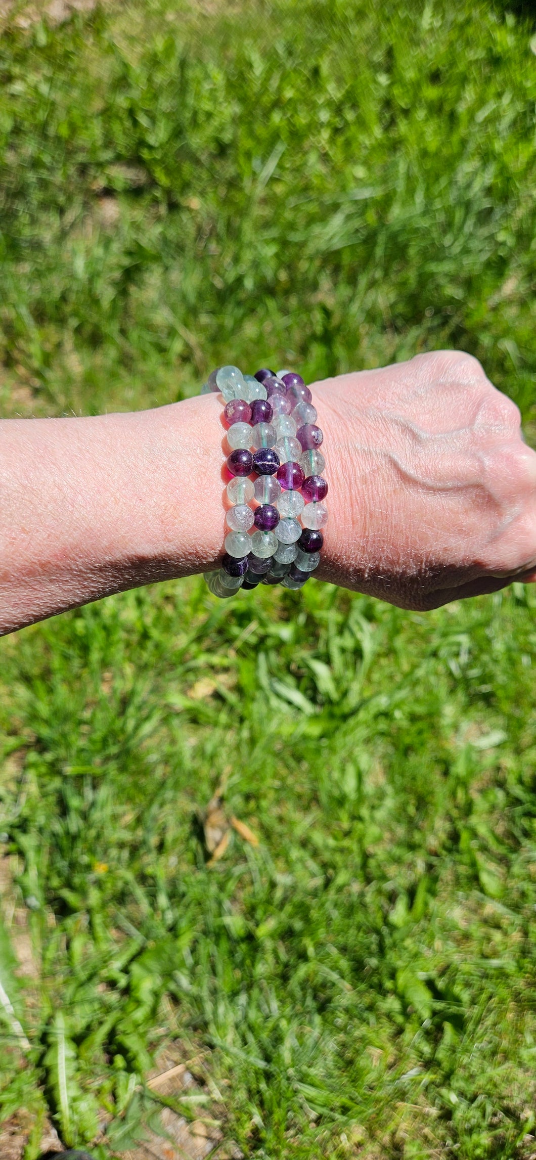 Green Fluorite Bracelet