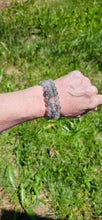 Load image into Gallery viewer, Grey  Quartz Bracelet
