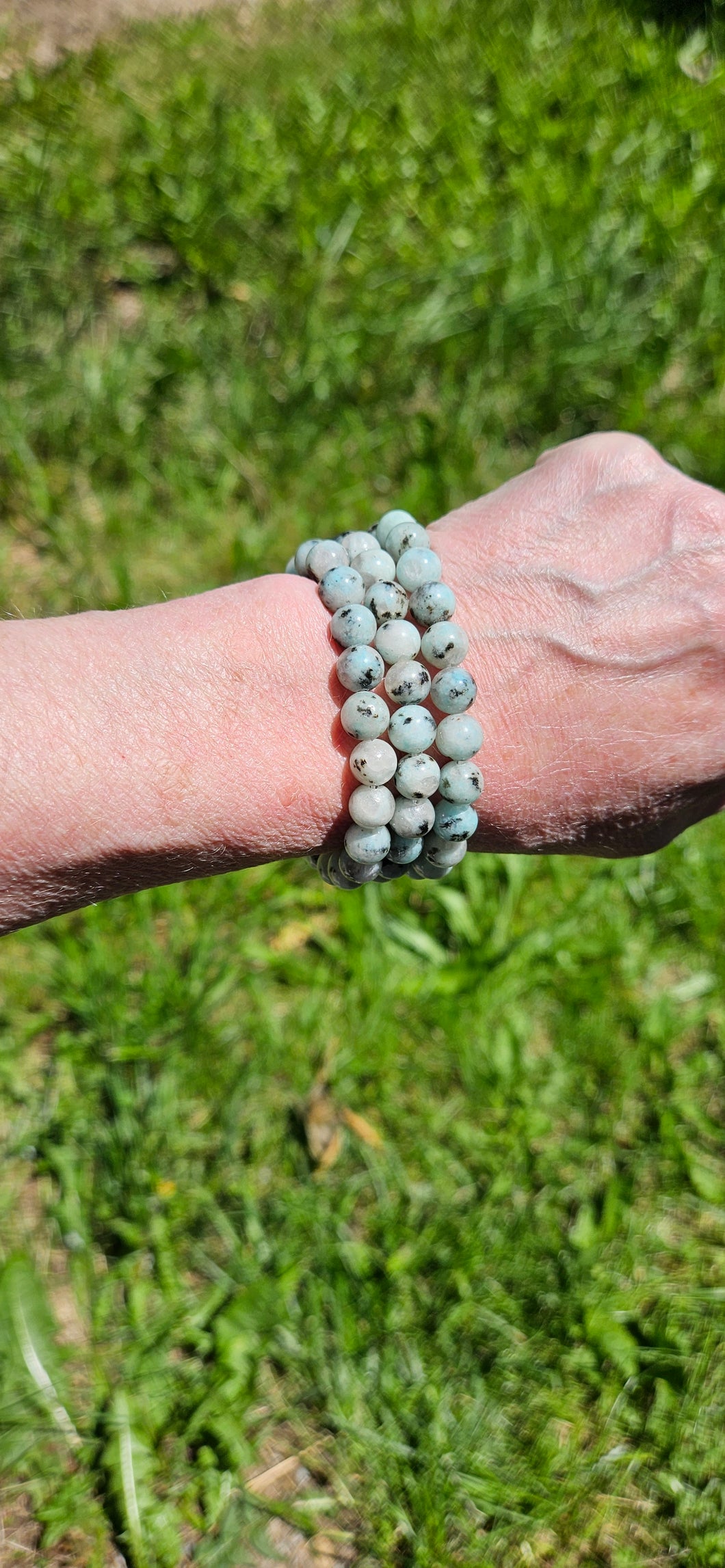 Kiwi Jasper Bracelet